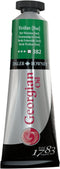 Daler Rowney Georgian Oil Paint Viridian Hue 38ml Tube - Art Paints for Canvas Paper and More - Oil Painting Supplies for Artists and Students - A...