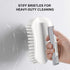 SetSail Scrub Brush, Heavy-Duty Scrub Brushes for Cleaning with Stiff Bristles Cleaning Brush for Shower, Bathroom, Carpet, Kitchen and Bathtub Sc...