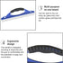 Super Flexible Silicone Squeegee, Auto Water Blade, Water Wiper, Shower Squeegee, Car Windshield, Window, Mirror, Glass Door...