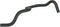 GM Genuine Parts 176-1496 Power Brake Booster Vacuum Hose Assembly...