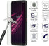 for T-Mobile Revvl V+ 5G / V Plus 5G Case with 2 Tempered Glass Screen Protectors, Butterfly Pattern Design, Slim Shockproof Protective Soft Silic...