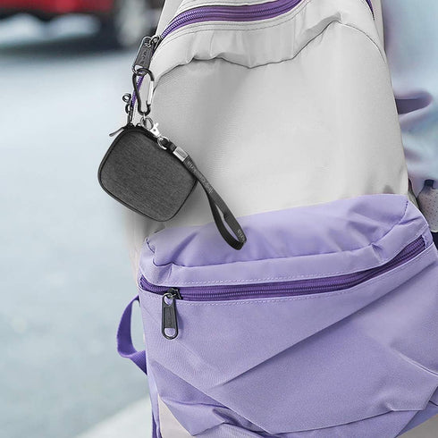 Geekria Shield Earbuds Case Compatible with JBL Tour Pro 3, Tune 120TWS, Wave Buds True Wireless Earbuds, Replacement Hard Shell Travel Carrying B...