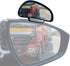 Rearview mirror blind spot mirror?Car Blind Spot Side Mirror?Rear View Auxiliary Blind Spot Mirror?Adjustable Blindspot Convex Wide Angle Side Rea...