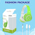 Kids Headphones Bluetooth Wireless 85db/110db Volume Limit Headset Fit for Aged 3-21 Over-Ear and Build-in Mic Wired & SD Card Mode Headphones for...