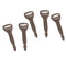 5 Ignition Keys 57591-23330-71 575912333071 A62597 162597 for Toyota Forklift...