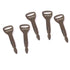 5 Ignition Keys 57591-23330-71 575912333071 A62597 162597 for Toyota Forklift...