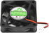 2-Pack 60mm by 60mm by 15mm 6015 12V DC 0.10A Dual Ball Bearing Brushless Cooling Fan 2pin...