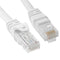 Cmple - RJ45 Cat-6 Ethernet Patch Internet Cable, High Speed Cat6 Network Cable 10 Gigabit, Cat 6 Ethernet LAN Cord with Gold Plated RJ45 Connecto...