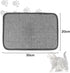Natural Sisal Cat Scratching Pad Cat Scratch Furniture Protector Cat Scratcher Mat Sofa Bed Corner Protector Anti-Slip Cat Scratch Pads for Grindi...