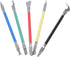 IC Chip Repair Thin Blade CPU NAND Remover BGA Maintenance Knife for Mobile Phone Repair (Removing The CPU and Removing Glue 5-Piece Set)...