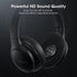 DOQAUS ???????????????? Bluetooth Headphones Over Ear, 90H Playtime Bluetooth 5.3 Wireless Headphones 3 EQ Modes, Built-in HD Mic, HiFi Stereo Sou...