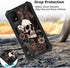 Case for TCL iON X T430W /TCL 40z/TCL iON V T430M/ T430V/T607 Phone Case with Screen Protector (Tempered Glass),Slim TPU Rugged Corners Drop Prote...