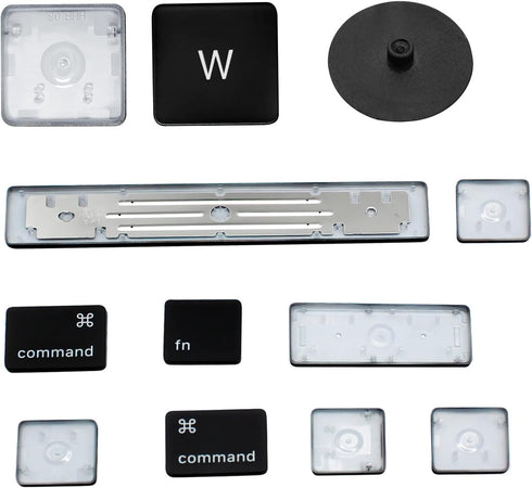 Keyboard Keycaps Keys Cap US Set Replacement for MacBook Pro A2251 A2289 A2141 2019 2020 Year 13" 16" Full Keycap with Removal Tool...
