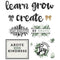 Carson Dellosa Education Farmhouse Motivational Signs Bulletin Board Set, 34 Pieces...