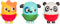 B. toys - Mold Free Bath Toys- Squish & Splash- Water Play & Bath time- Color-changing animals- easy cleaning bath toy- 6 months +...