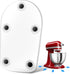 Mixer Slider Mat for KitchenAid Stand Mixer 4.5-5 QT, Transparent Acrylic Appliance Sliding Tray Mixer Mover Slider Mat for Kitchen aid Ice Cream ...