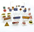 Play Road Tape for Toy Cars & Trains Black Tape 3 Rolls Road Tape 197 inch by 1.9 inch, Packing Traffic Signs Tape Stick to Floors and Walls, Quic...