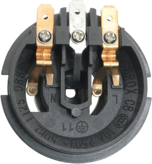 Electric Kettle Thermostat Coupler 15mm Copper Ring Electric Kettle Temperature Control Switch...