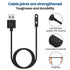 Compatible for Butele Kids Smart Watch Charger, Magnetic Charger 2ft Charging Cable for Butele H69 H39plus Smart Watches (Black&Black)......