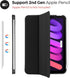 ProCase Smart Case for iPad mini 7 A17 Pro 2024/iPad Mini 6 2021 8.3 Inch iPad mini 7th/6th Gen Case, Hard Back Cover for iPad mini 8.3" 7th Gen A...