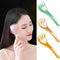 3PCS Head Massager Comb, Scalp Back Muscle Relaxation Gua Sha Massage Tool, Head Scracher SPA Yellow, Manual Scalp Massagers...