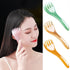 3PCS Head Massager Comb, Scalp Back Muscle Relaxation Gua Sha Massage Tool, Head Scracher SPA Yellow, Manual Scalp Massagers...