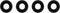 FEL-PRO ES 72523 Spark Plug Tube Seal Set...
