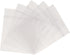 Beadaholique 100 Self Sealing, Zipline Brand Bags, Clear 2 mil. Thick Plastic - 2'' X 2'' (50mm x 50mm)...