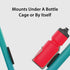 Elevation Lab TagVault™ AirTag Bike Security Mount - The Waterproof AirTag Bike Holder | Hidden Under Bottle Cage or Alone | Titanium Security Scr...