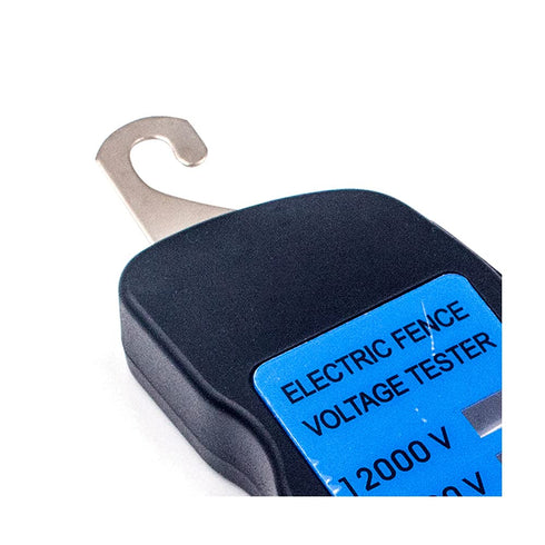 Electric Fence Voltage Tester, 12KV Fence Tester 8 Neon Indicator Lights/Fence Tester for Farms...