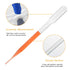Disposable Transfer Pipettes Dropper 3ml Plastic Pasteur Pipette Calibrated Lab Pipettes, Low Density Polyethylene (LDPE), Pack of 200...