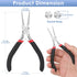 Round Nose Pliers, Wire Jewelry Making Tools Bead Pliers for Wire Wrapping, Jump Rings Making, Jewelry Making Supplies, DIY Craft...