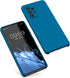 kwmobile Case Compatible with Samsung Galaxy A52 / A52 5G / A52s 5G Case - TPU Silicone Phone Cover with Soft Finish - Blue Reef...