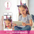 Unicorn Kids Headphones for Girls Children Teens, Wired Headphones for Kids with Adjustable Headband, 3.5mm Jack and Over On Ear Headset w/Mic for...
