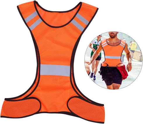 Reflective Vest Tank Tops Blazer Reflective Jacket Safety Jackets High Visibility Vest Reflective Vests Sports Running Jacket...