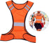 Reflective Vest Tank Tops Blazer Reflective Jacket Safety Jackets High Visibility Vest Reflective Vests Sports Running Jacket...