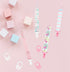 4 Pcs Baby Dummy Strap Clip, Pacifier Clip Dummy Holder Straps with 4 Silicone Adapter, Soother Chains Clips Fit All, Soothers, Teething Toys, Bab...