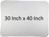 Baby Blank Receiving Blankets, 100% Cotton Fabric for 1-Pack White (30 x 40 Inches / 100% Cotton Interlock)...