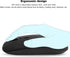 Wireless Mouse, Mouse Black Wireless Bluetooth 5.0 Silent Office Computer Mouse for OS XMiSamsung Laptop Tablets...
