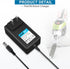 PwrON AC Adapter 18V for Bissell Bolt 14.4V Lithium Battery Max Pet Hair Eraser 1954 2133 Series 1610368 1608660 19542 19543 1782 17823 Bissell Co...