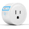 Smart Plug, Works with Alexa Only, Simple Setup with One Voice Command, Voice Control, Remote Control, Timer & Schedule & Group Controller, Blueto...