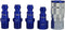 ColorFit Coupler & Plug Kit (5 Piece), T-Style 1/4" NPT Blue...