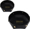 Valet Tray Desktop Storage Organizer, 2 Packs Premium Leather Anti-scratch, Portable Decorative Bowl for Keys Jewelry Makeup Watches, for Entryway...