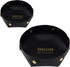Valet Tray Desktop Storage Organizer, 2 Packs Premium Leather Anti-scratch, Portable Decorative Bowl for Keys Jewelry Makeup Watches, for Entryway...