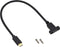 USB Type C 3.1Panel Mount Adapter Cable USB-C 3.1 Gen2 10Gbps Male to USB C Female Panel Mount Screw Cable,Supports Charging,Data,Audio,Video Cabl...