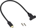 USB Type C 3.1Panel Mount Adapter Cable USB-C 3.1 Gen2 10Gbps Male to USB C Female Panel Mount Screw Cable,Supports Charging,Data,Audio,Video Cabl...