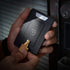 Dango Slim Minimalist Wallet for Men - RFID Blocking - Durable Dtex Water Resistant Material, Black...