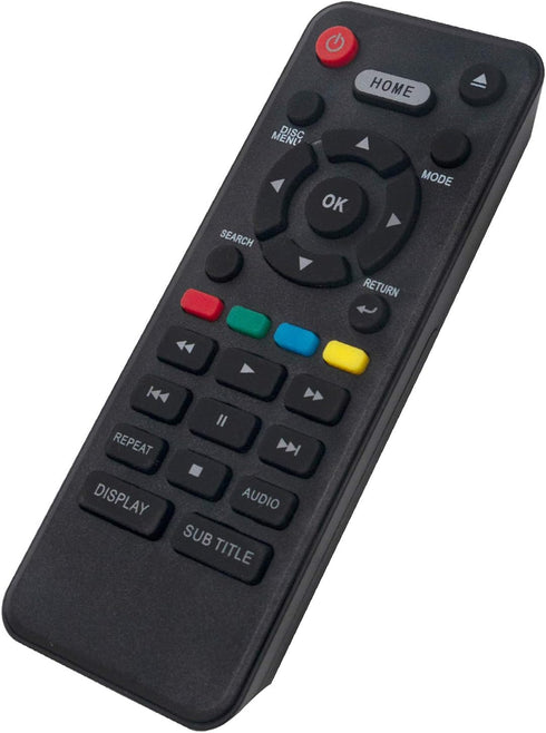 NC088 NC088UH Replaced Remote Control Supports for Sanyo Blu-ray Disc DVD Player Blu Ray FWBP505F FWBP505FP FWBP506FF FWBP505FK FWBP505FN FWBP505F...