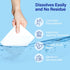 Eco-friendly Laundry Detergent Sheets, 120 Loads, Nontoxic, Nonirritating, Hypoallergenic Eco-strips for Sensitive Skin, Fresh Linen Scent, Space ...