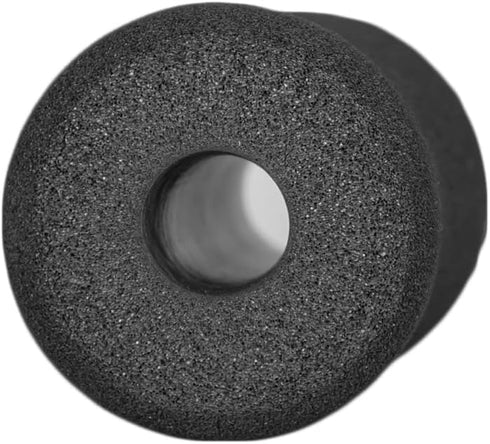 Sponge Foam Foot Pad Roller Pair, Used for Replacing Gym Exercise Equipment, Suitable for 1-inch Rod (Foam 5.12" X 2.76" Od X 0.87" Id)...
